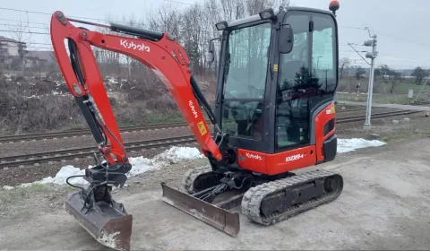 Мини-экскаватор Kubota KX 019-4