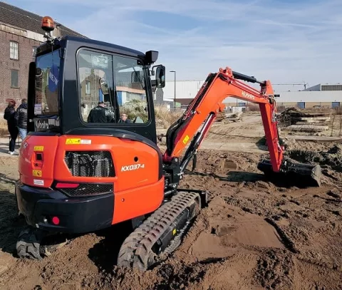 Мини-экскаватор Kubota KX 037-4