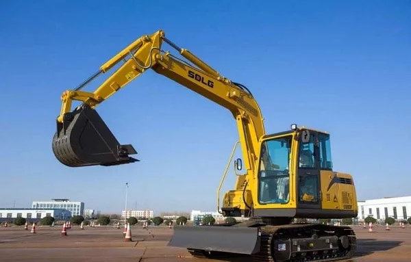 Мини-экскаватор SDLG E660FL
