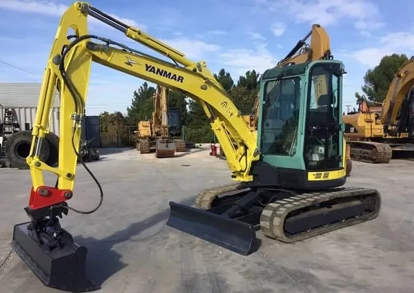 Мини-экскаватор Yanmar VIO 57