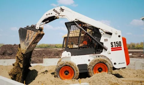 Мини-погрузчик Bobcat S150