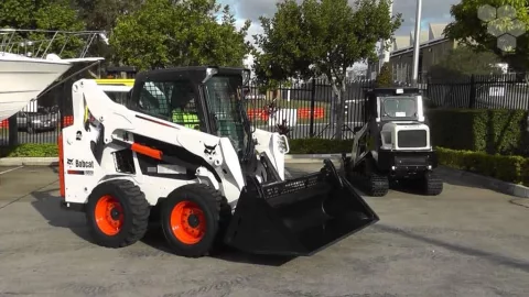 Мини-погрузчик Bobcat S160 (S550)