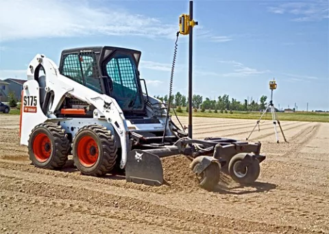 Мини-погрузчик Bobcat S175 (S530)
