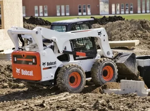 Мини-погрузчик Bobcat S850