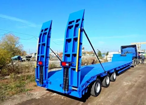 Низкорамный трал 26 т Строймаш 93231 NS2