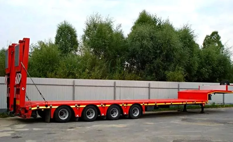 Низкорамный трал 45 т KASSBOHRER LB4E