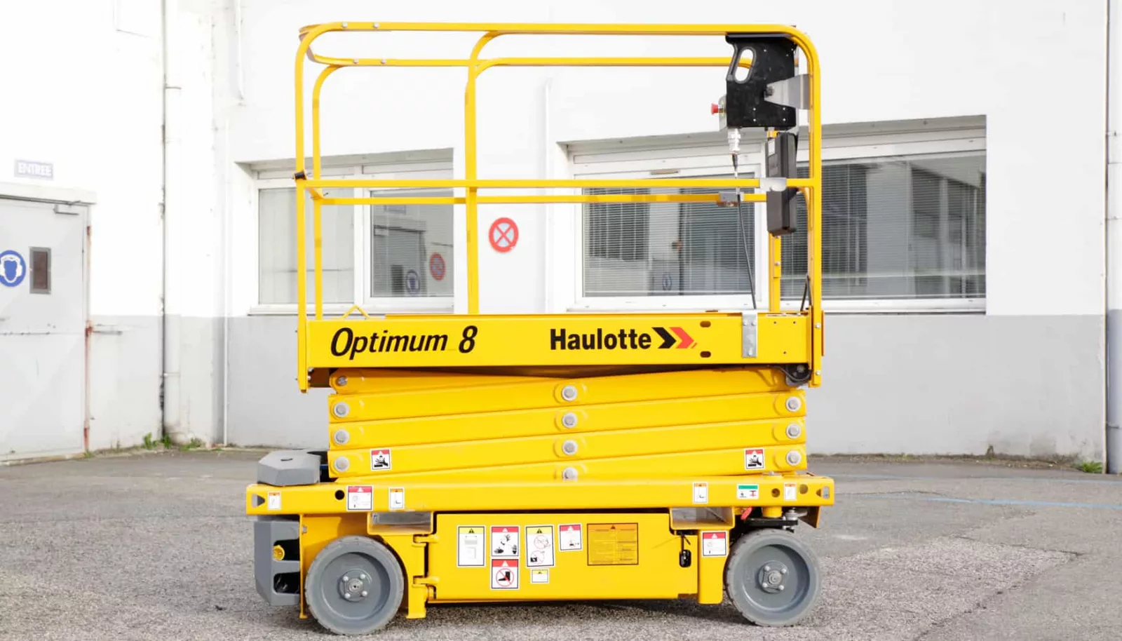 Ножничный подъёмник Haulotte Optimum 8