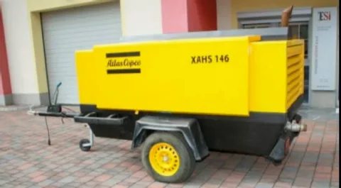 Передвижной компрессор Atlas Copco XAHS 146