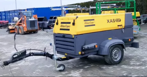 Передвижной компрессор Atlas Copco XAS 137