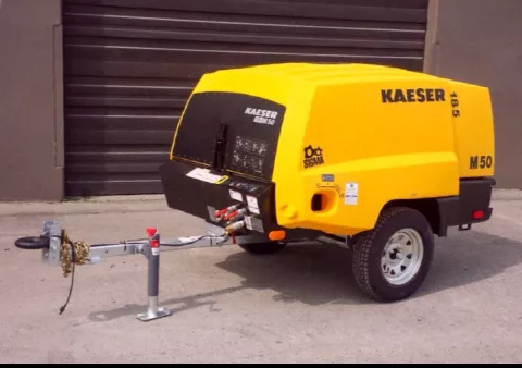 Передвижной компрессор Kaeser M50