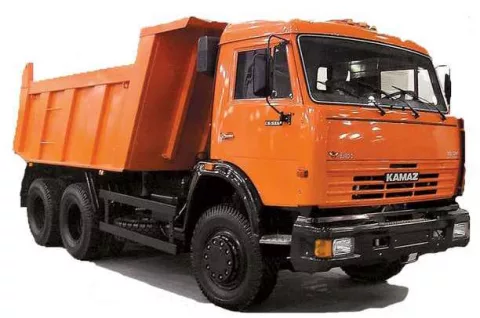 Самосвал 10 м3 КамАЗ-65115