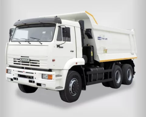 Самосвал 16 м3 КамАЗ-6520