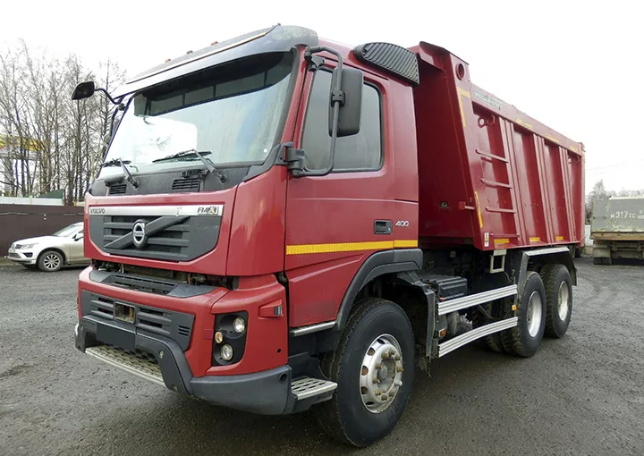 Самосвал 41 тонна Volvo FM 6х4