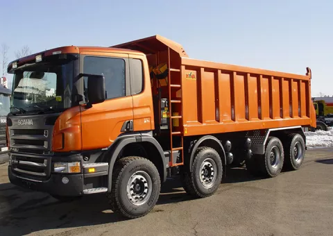 Самосвал Scania P 380CB 8X4 EHZ