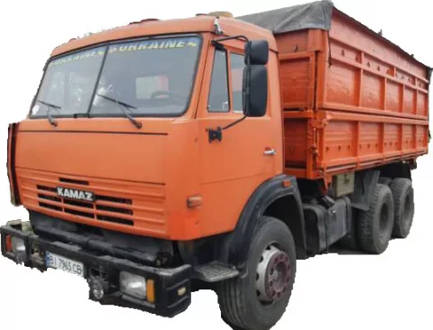 Самосвал-вездеход 16 м3 КамАЗ-6522-53