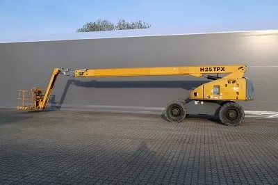 Телескопический подъёмник Haulotte H25TPX
