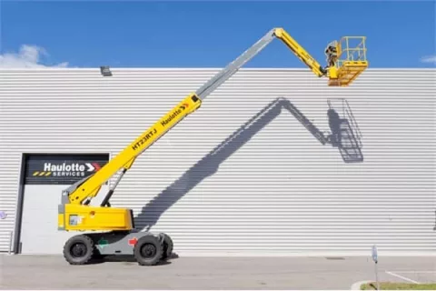 Телескопический подъёмник Haulotte HT 23 RTJ