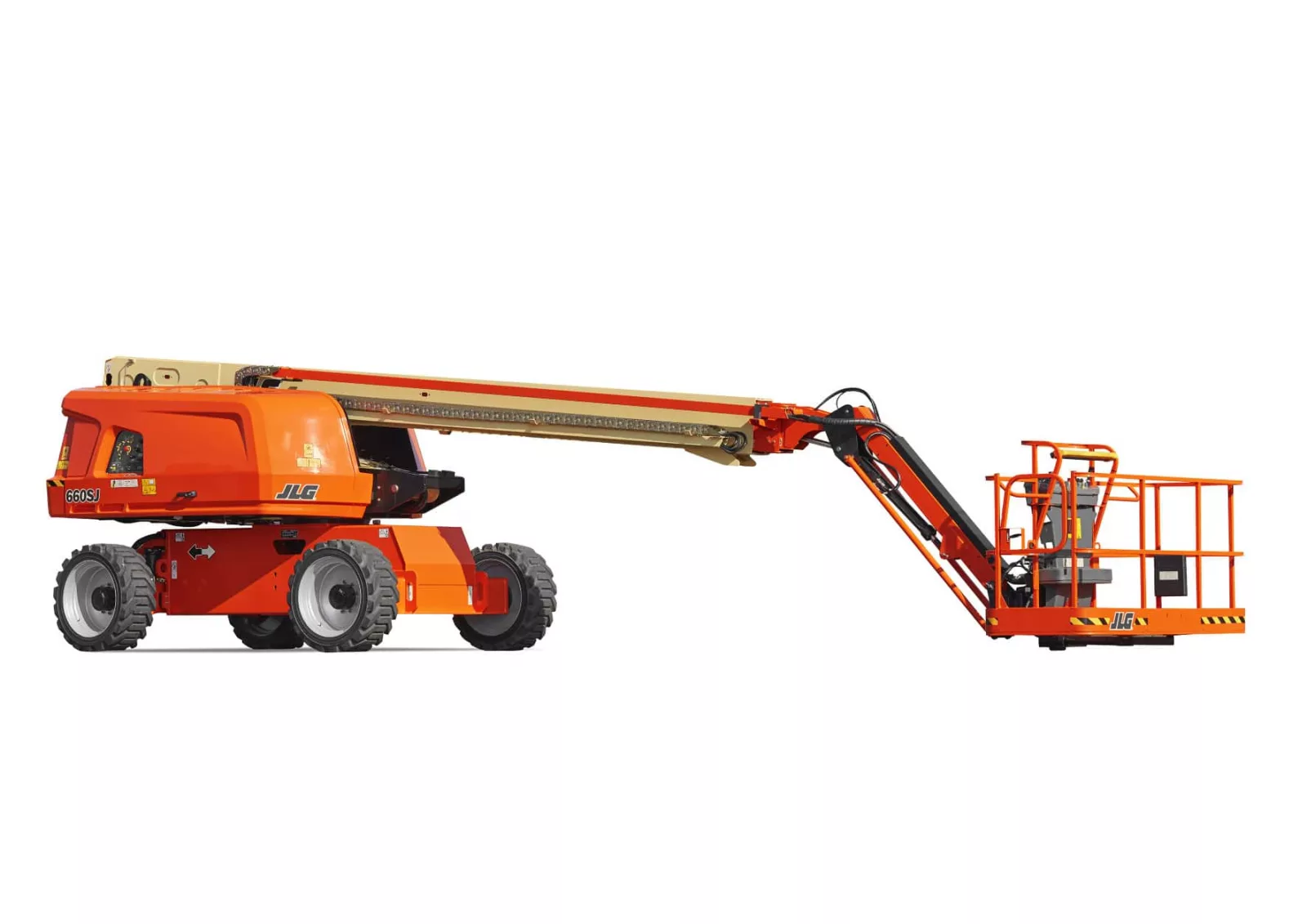 Телескопический подъёмник JLG 660SJ