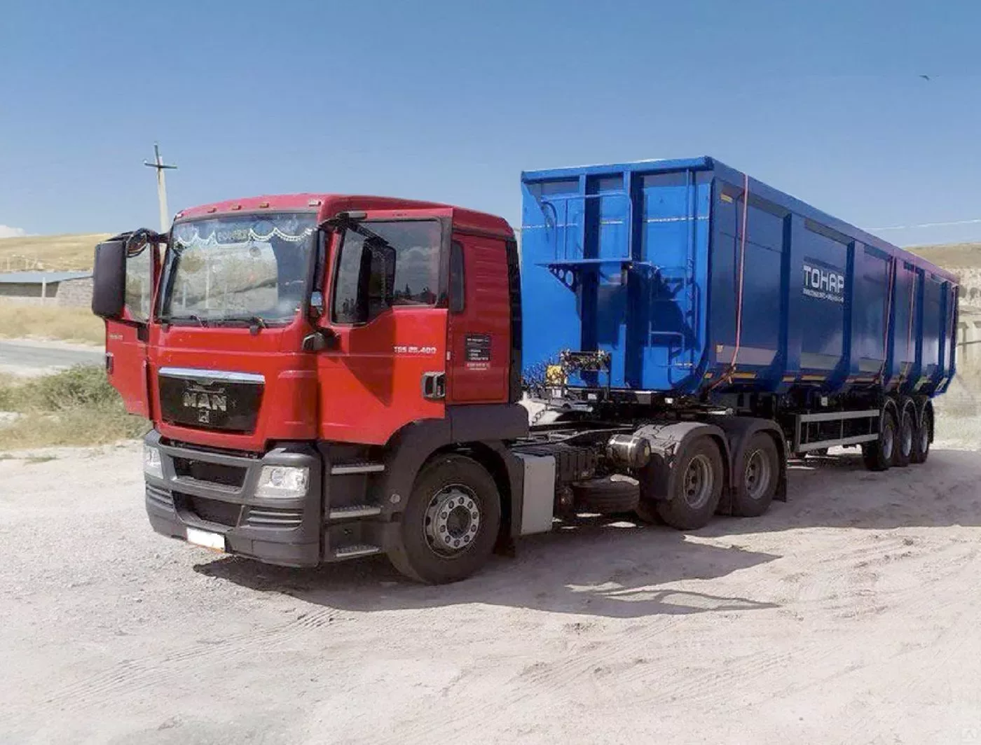 Тонар MAN TGX 18.48