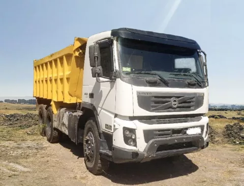 Тонар VOLVO FMX 460