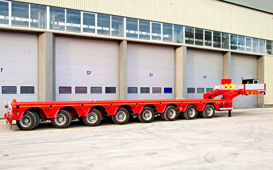 Трал 60 т KASSBOHRER LB6E