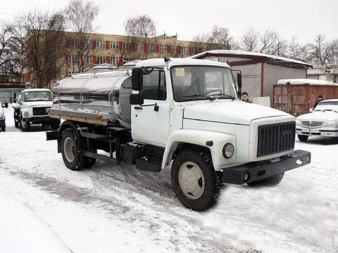 Водовоз ГАЗ-3309 7 м3