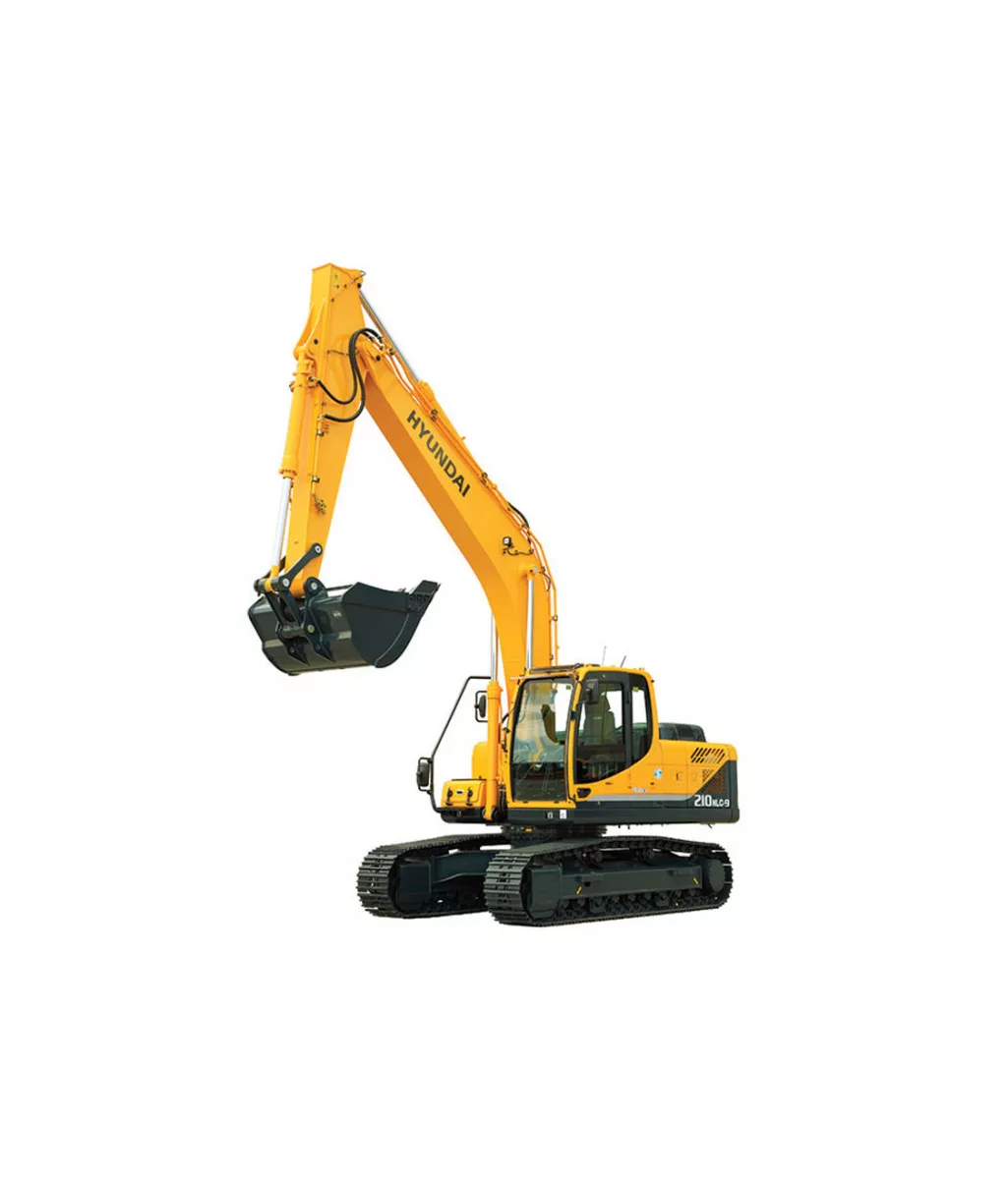 Ямобур на базе гусеничного экскаватора Hyundai R210NLC-9S