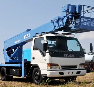 Японская автовышка 18 м